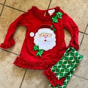Emily Rose Christmas Outfit Santa